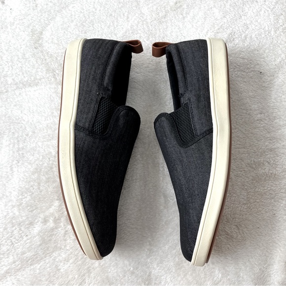 NIB Steve Madden Men’s Denim Slipper-on Sneakers Denim 11 - Picture 11 of 14
